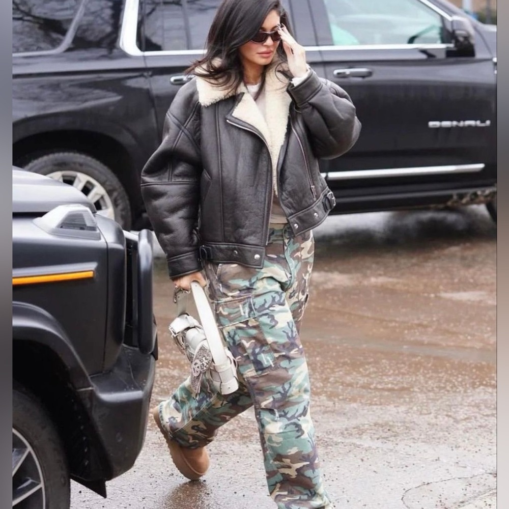 Get The Look ✨ Kylie Jenner Camo Pants